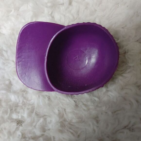 Ever After High Doll Raven Queen School Spirit Trucker Purple Hat. Replacement - Picture 3 of 4